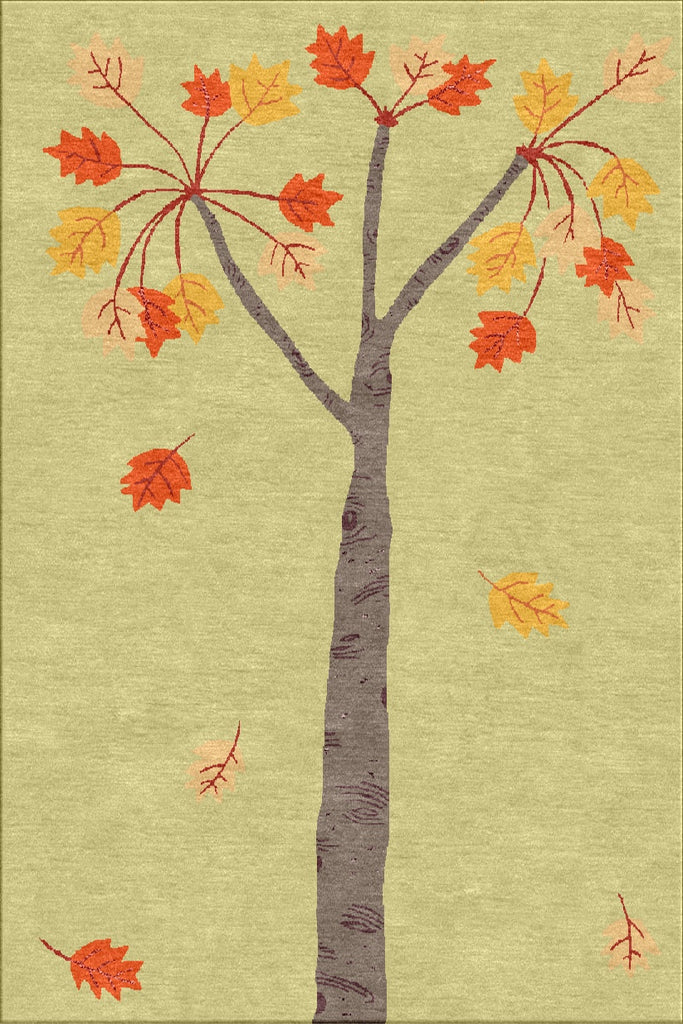 Tree Designed Rugs Tree Tibetan Area Rugs – Innerasia