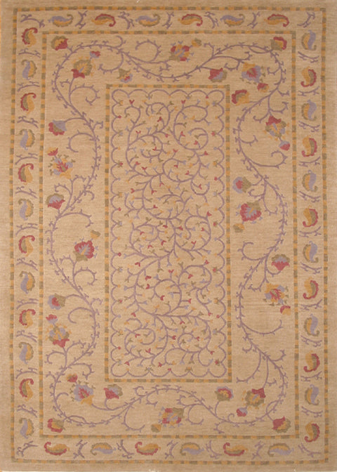 Foliage & Vine Tibetan Area Rugs – Innerasia